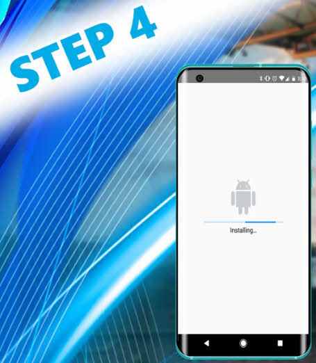 Step 4: Go to your phone settings and install the app