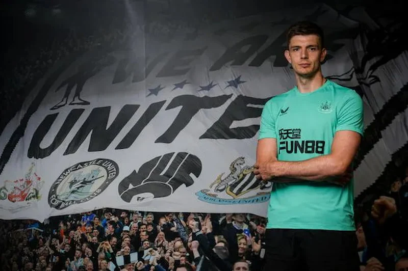 1. Goalkeeper Nick Pope – Newcastle