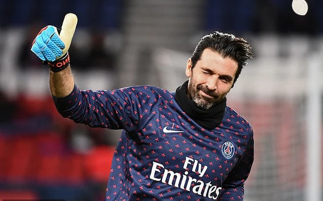 Gianluigi Buffon leads the rankings