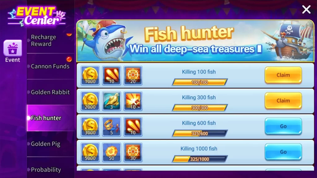 Fishing Game FUN88 